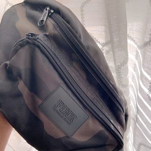 Pink/Victoria Secret Fanny pack
